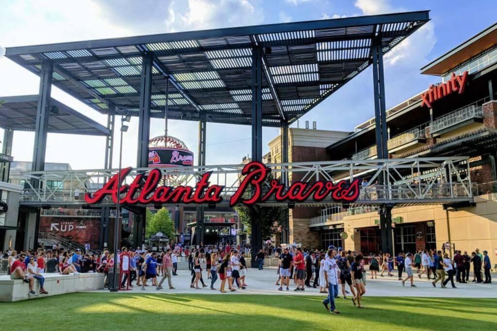 Truist Park Comfort Stays Atlanta Exterior foto